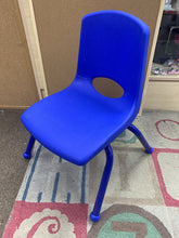 Load image into Gallery viewer, School Stacking Chair ELR-0193-BL

