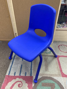 School Stacking Chair ELR-0193-BL