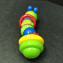 Load image into Gallery viewer, Twist &amp; Play Caterpillar Rattle
