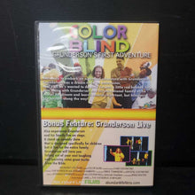 Load image into Gallery viewer, Color Blind Grunderson&#39;s First Adventure w/Bonus Grunderson Live DVD-Movie (Abundant Life Films)
