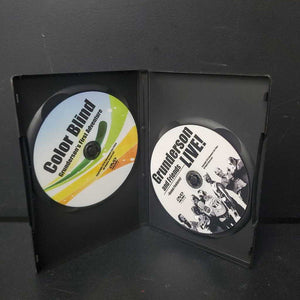 Color Blind Grunderson's First Adventure w/Bonus Grunderson Live DVD-Movie (Abundant Life Films)