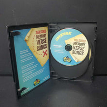 Load image into Gallery viewer, Treasured Memory Verse Songs 3 Disc Mystery Island Bible School Songs-Religion(Answers in Genesis)
