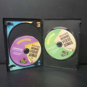 Treasured Memory Verse Songs 3 Disc Mystery Island Bible School Songs-Religion(Answers in Genesis)