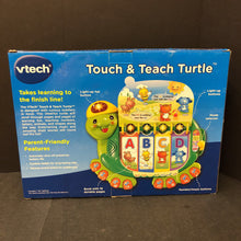 Load image into Gallery viewer, Touch &amp; Teach Turtle Battery Operated (NEW)
