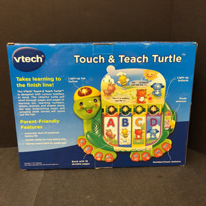 Touch & Teach Turtle Battery Operated (NEW)