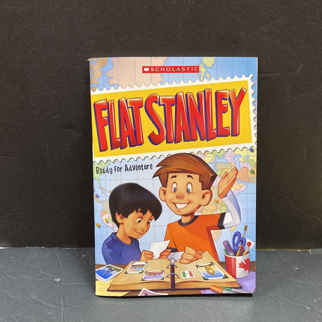 Flat Stanley Ready for Adventure (Jeff Brown)-series