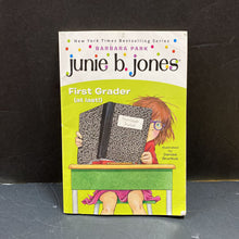 Load image into Gallery viewer, Junie B., First Grader (At Last!) (Barbara Park) -series
