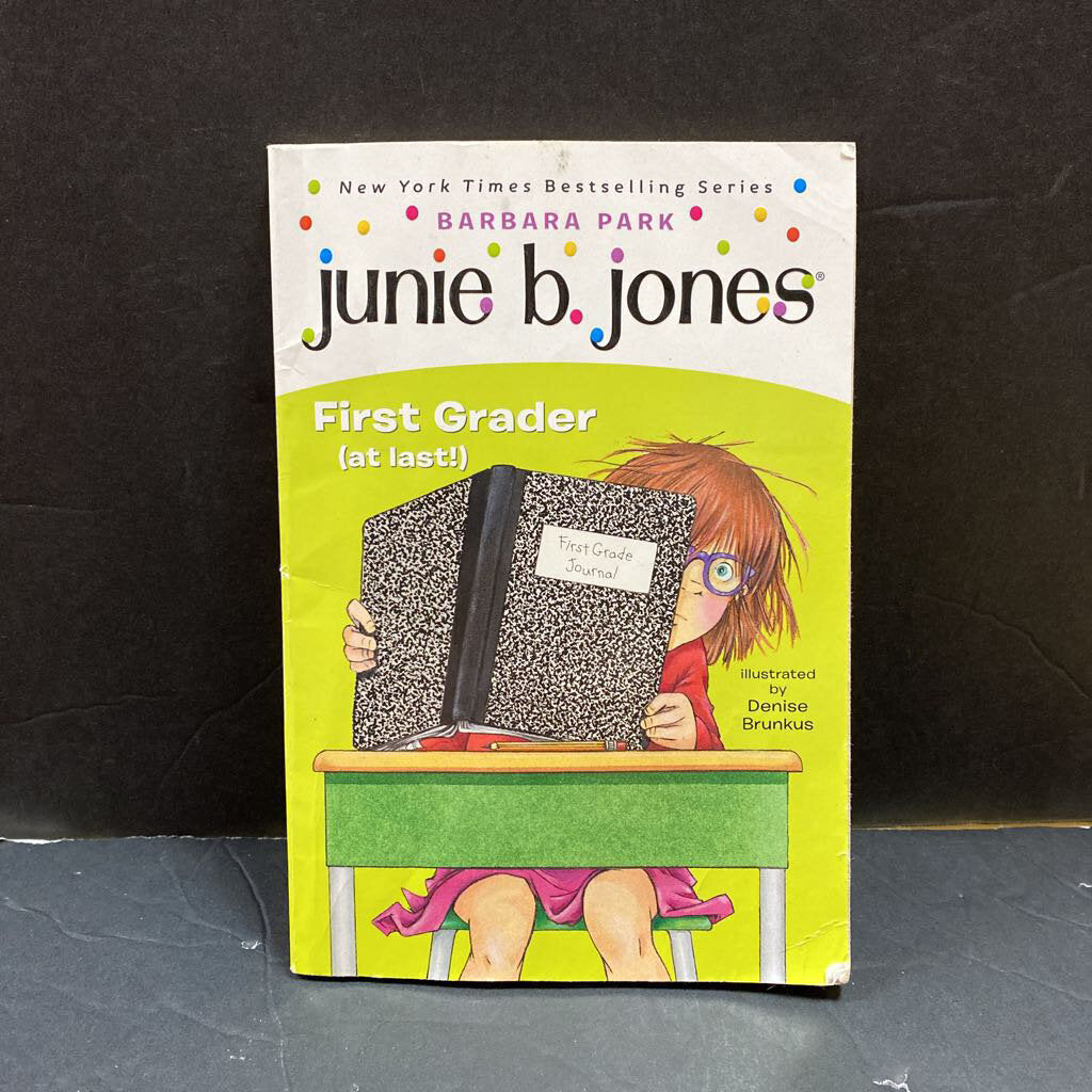Junie B., First Grader (At Last!) (Barbara Park) -series