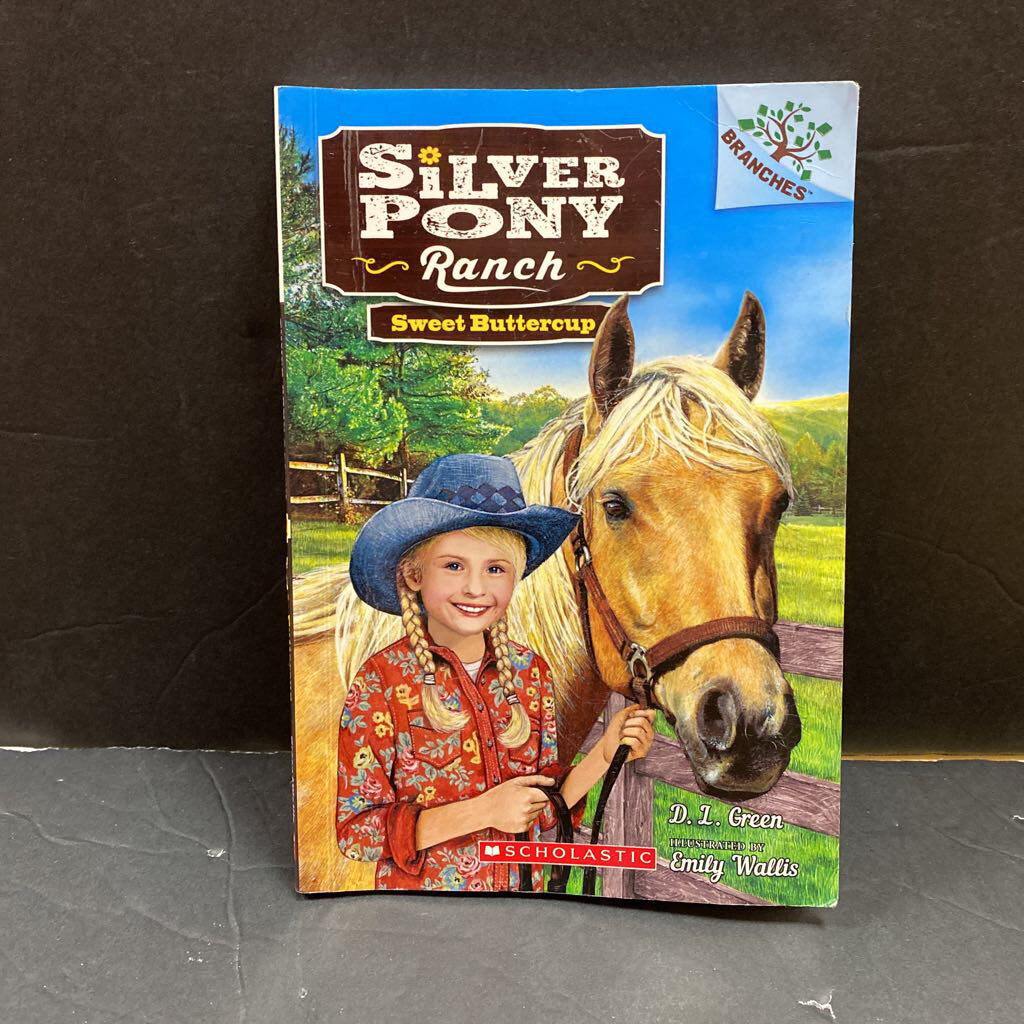 Sweet Buttercup (Silver Pony Ranch) (D. L. Green)-series