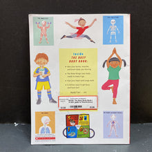 Load image into Gallery viewer, The Busy Body Book ( A kid&#39;s guide to fitness) (Lizzy Rockwell)-educational
