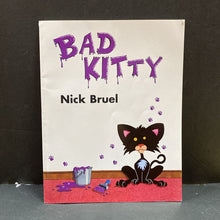 Load image into Gallery viewer, Bad kitty (Nick Bruel)-paperback

