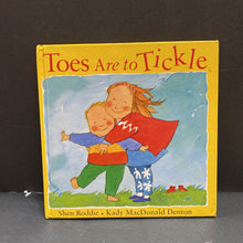 Load image into Gallery viewer, Toes are to Tickle (Shen Roddie)-hardcover
