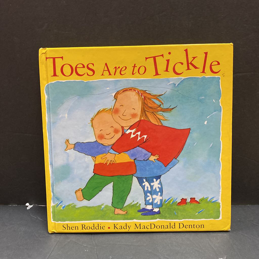 Toes are to Tickle (Shen Roddie)-hardcover