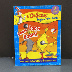 A Dr. Seuss Beginner Fun Book-paperback