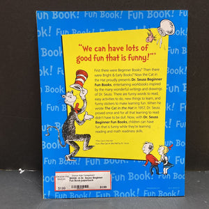 A Dr. Seuss Beginner Fun Book-paperback
