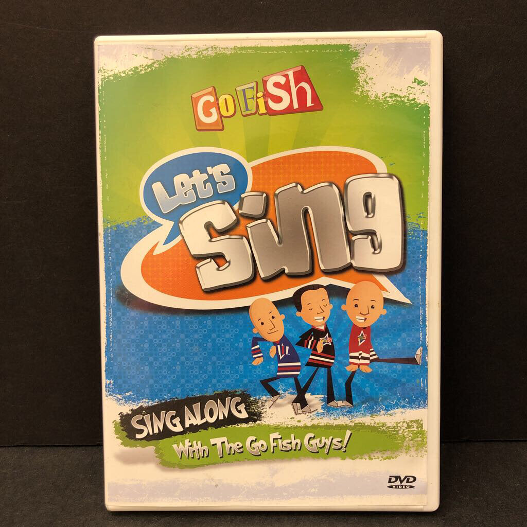 Let's Sing:Sing Along with the Go Fish Guys!-Musical Religion (Go Fish)