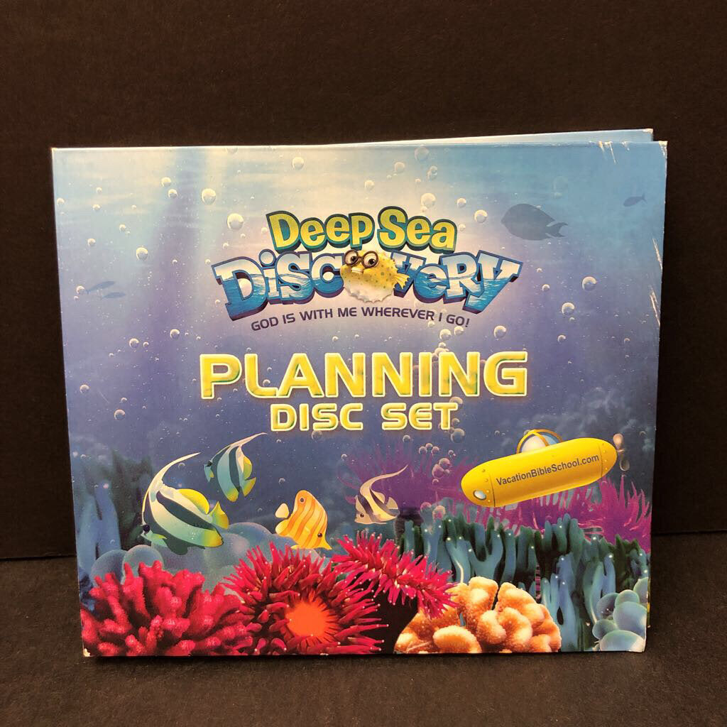 Deep Sea Discovery Planning Disc Set- Religion