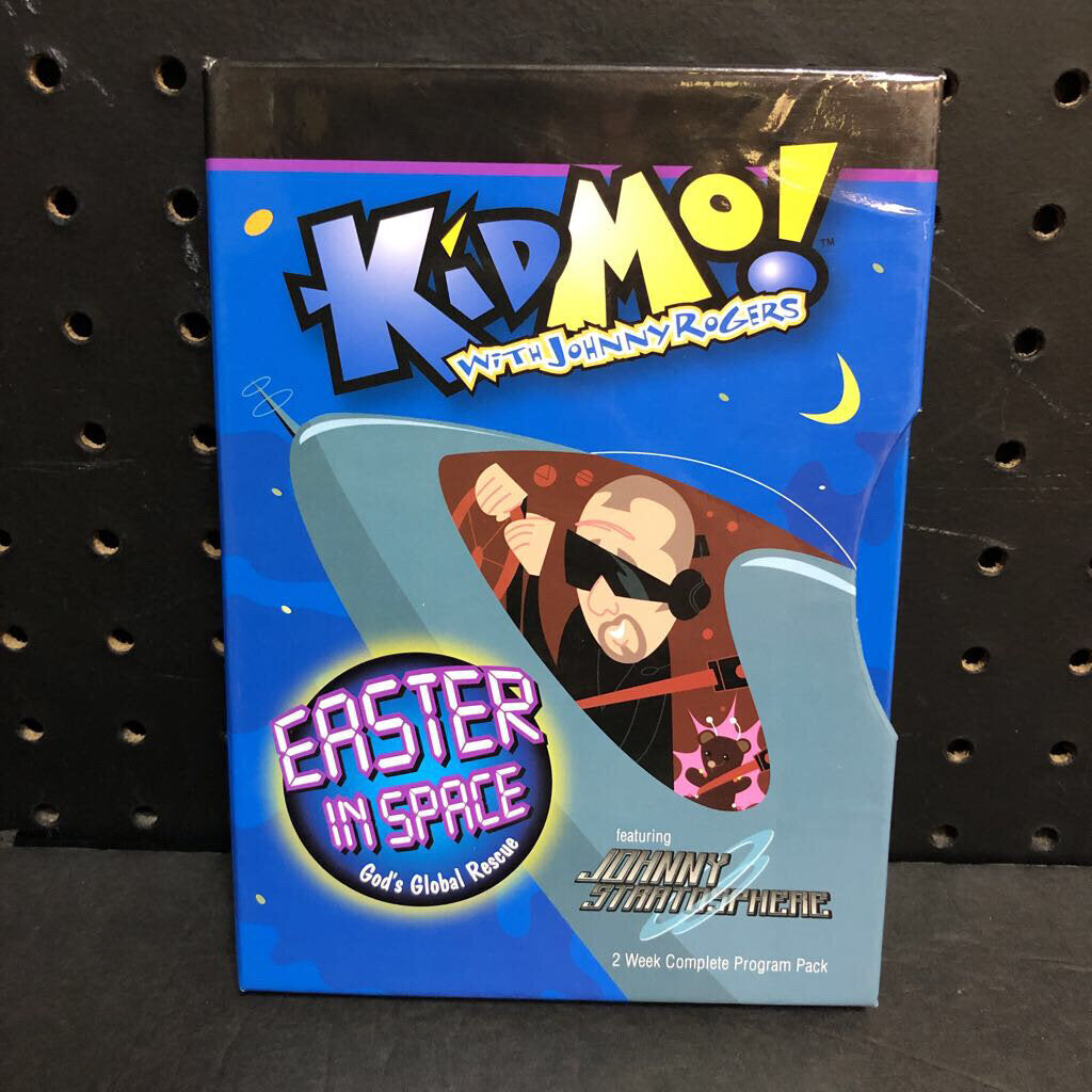 Easter In Space (with Johnny Rogers)-Religion