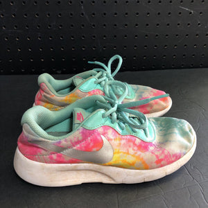 Girls Tie Dye Running Shoes