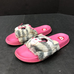 Girls Cat Slide On Shoes