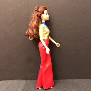Belle Doll in Sparkly Dress
