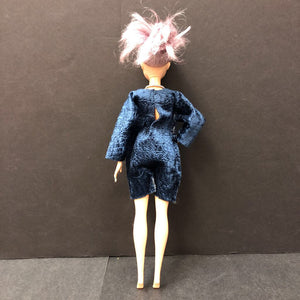 Doll in Romper Outfit