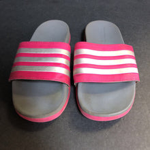 Load image into Gallery viewer, Girls Striped Slide On Shoes
