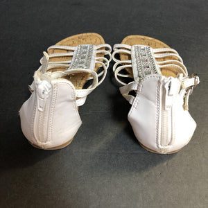 Girls Rhinestone Sandals