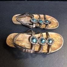 Load image into Gallery viewer, Girls Beaded Sandals
