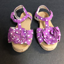 Load image into Gallery viewer, Girls Polka Dot Sandals
