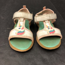 Load image into Gallery viewer, Girls Unicorn Sandals
