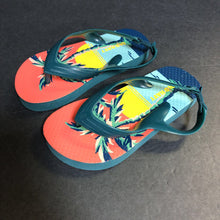 Load image into Gallery viewer, Boys Palm Tree Sandals
