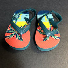 Load image into Gallery viewer, Boys Palm Tree Sandals
