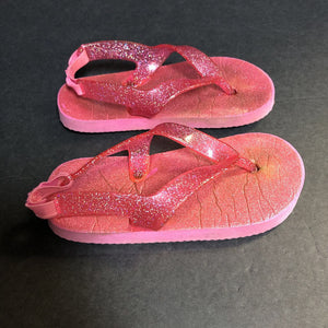 Girls Sparkly Sandals