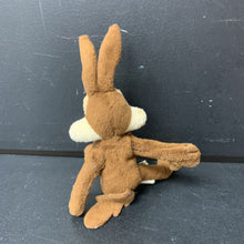 Load image into Gallery viewer, Wile E Coyote Mini Bean Bag Plush 1999 Vintage Collectible
