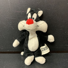 Load image into Gallery viewer, Sylvester Mini Bean Bag Plush 1999 Vintage Collectible
