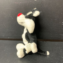 Load image into Gallery viewer, Sylvester Mini Bean Bag Plush 1999 Vintage Collectible
