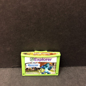 LeapPad Explorer "Monsters University"