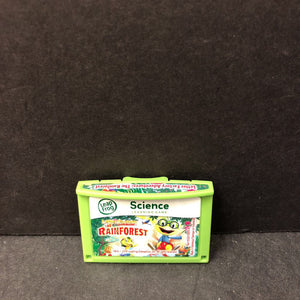 LeapPad Science "Letter Factory Adventures The Rainforest"