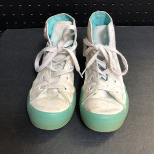 Girls Translucent Midsole All-Star Sneakers