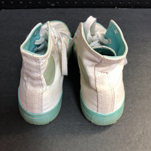 Girls Translucent Midsole All-Star Sneakers