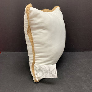 "Escape to the Sea" Whale Tail Pillow