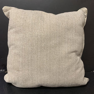 Oval Patterned Pillow