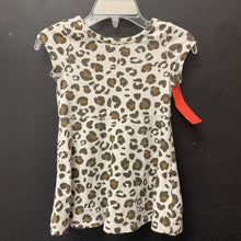 Load image into Gallery viewer, Cheetah Print Dress
