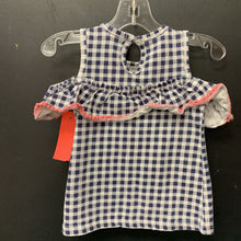 Load image into Gallery viewer, Off shoulder plaid top
