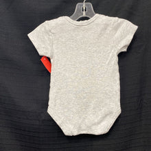 Load image into Gallery viewer, &quot;100% Organic baby&quot; Onesie (Rabbit &amp; Bear)
