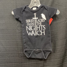 Load image into Gallery viewer, &quot;Sorry ladies Im in...&quot; Onesie (Soft bebe)
