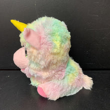 Load image into Gallery viewer, Play &amp; Say Hand Puppet Lou Lou the Llamacorn Battery Operated
