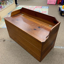 Load image into Gallery viewer, Wooden Toy Chest
