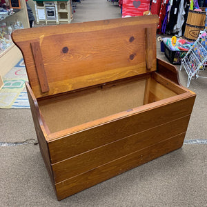 Wooden Toy Chest